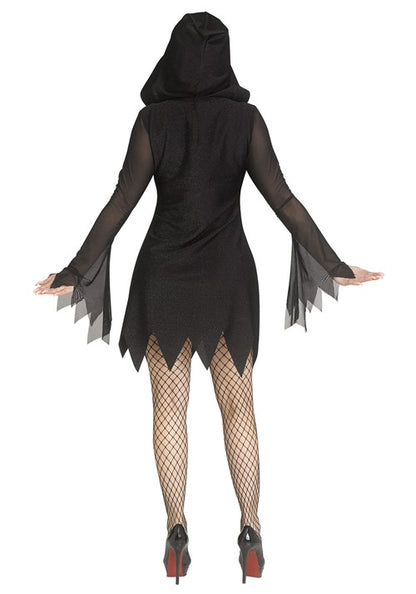 Women's Deluxe Bling Ghost Face Costume - US 3991