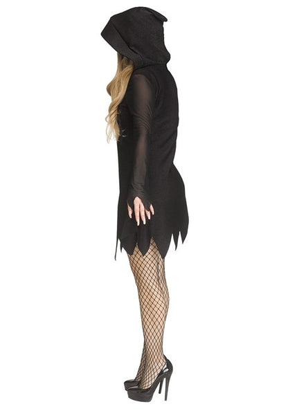 Women's Deluxe Bling Ghost Face Costume - US 3991