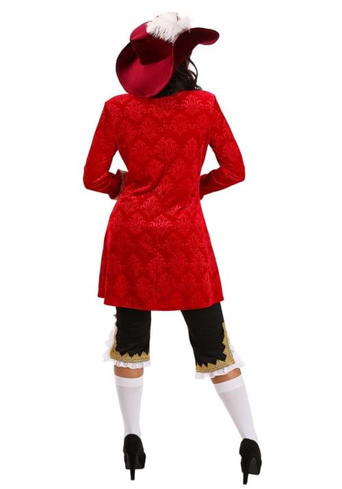 Deluxe Captain Hook Costume for Women - US 7791