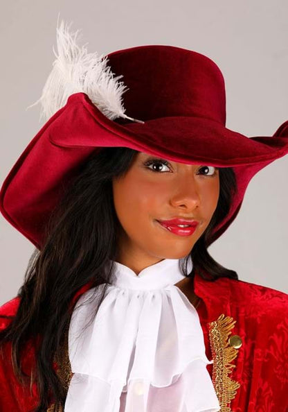 Deluxe Captain Hook Costume for Women - US 7791