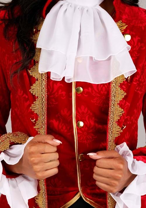 Deluxe Captain Hook Costume for Women - US 7791