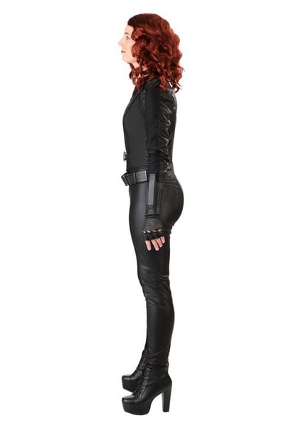 Deluxe Civil War Black Widow Costume for Women - US 5005
