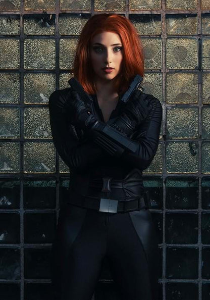 Deluxe Civil War Black Widow Costume for Women - US 5005