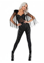 Women's Deluxe Dark Angel Costume - US 3605