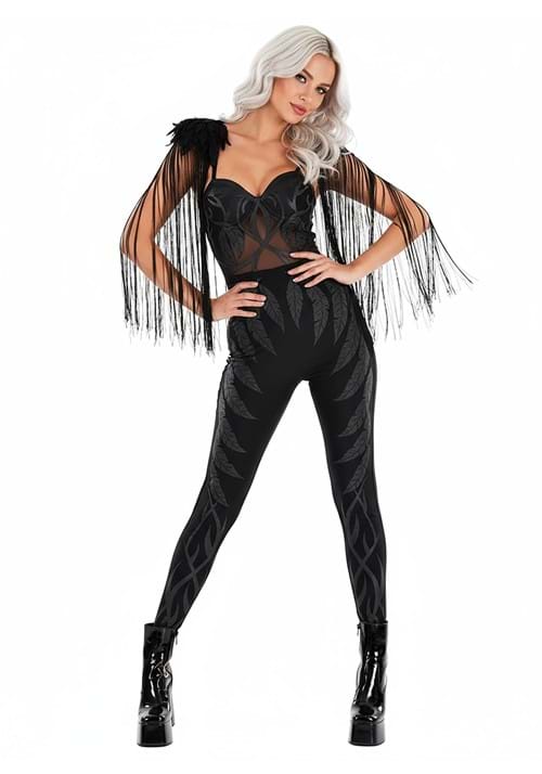 Women's Deluxe Dark Angel Costume - US 3605