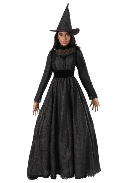 Adult Deluxe Dark Witch Costume - US 1465
