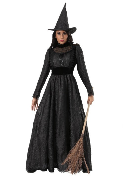 Adult Deluxe Dark Witch Costume - US 1465