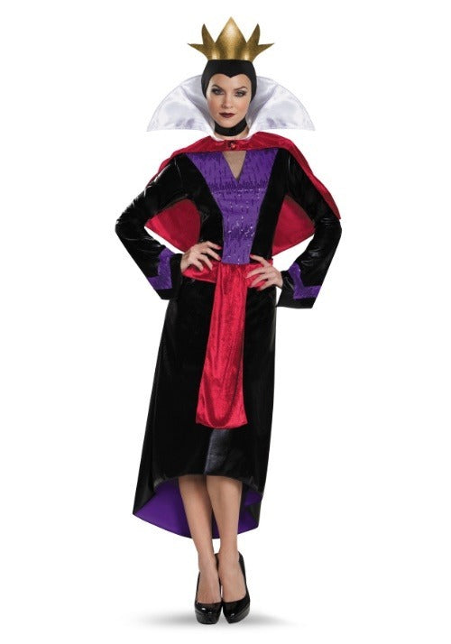 Women's Deluxe Evil Queen Costume Dress - US 1605