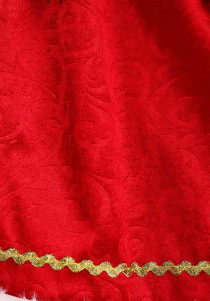 Women's Deluxe Festive Elf Costume - US 4220