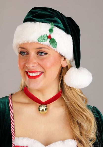 Women's Deluxe Festive Elf Costume - US 4220
