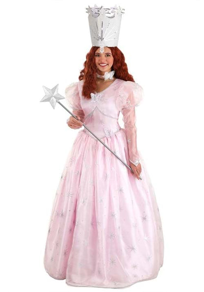 Women's Deluxe Good Glinda Costume - US 3342