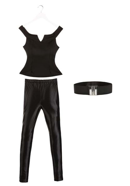 Women's Deluxe Grease Bad Sandy Costume - US 2579