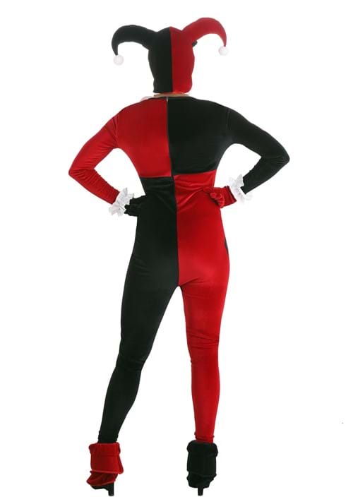 Deluxe Women's Harley Quinn Costume - US 5799
