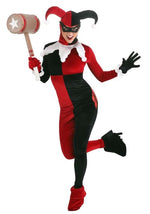 Deluxe Women's Harley Quinn Costume - US 5799