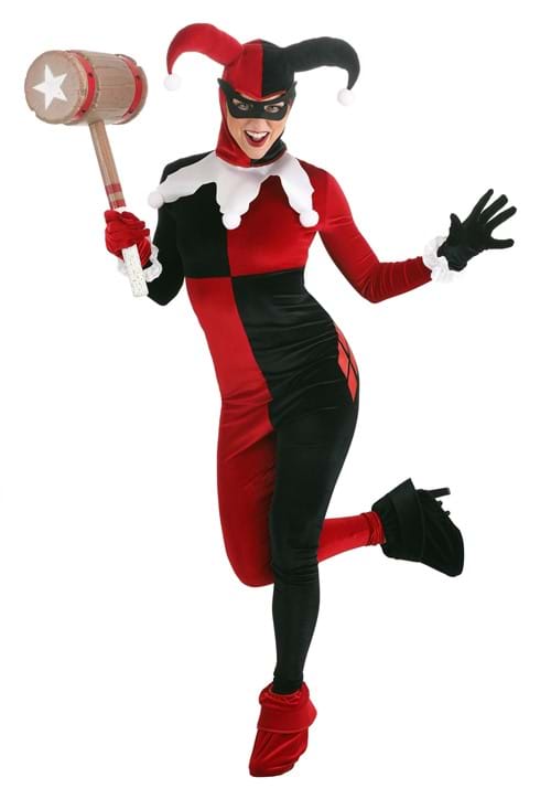 Deluxe Women's Harley Quinn Costume - US 5799