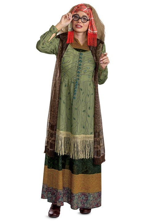 Women's Deluxe Harry Potter Professor Trelawney Costume - US 8977