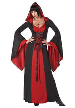 Deluxe Hooded Robe Costume for Women - US 9910