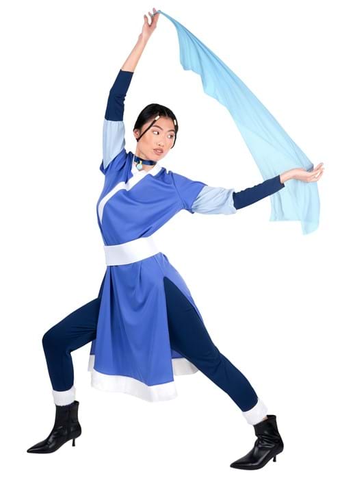 Women's Deluxe Avatar Last Airbender Katara Costume - US 5608