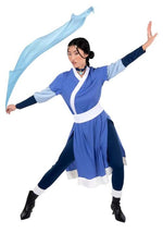 Women's Deluxe Avatar Last Airbender Katara Costume - US 5608
