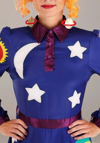 Deluxe Women's Ms. Frizzle Costume - US 9288