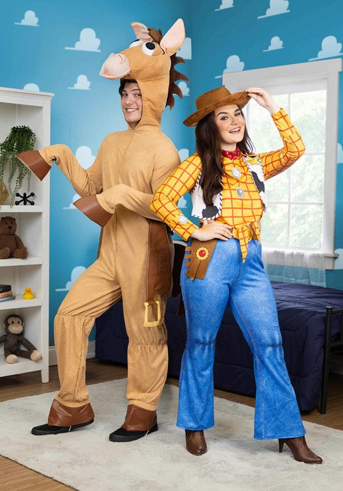 Women's Deluxe Pixar Toy Story Woody Costume - US 6232