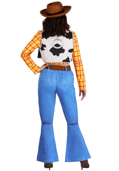 Women's Deluxe Pixar Toy Story Woody Costume - US 6232