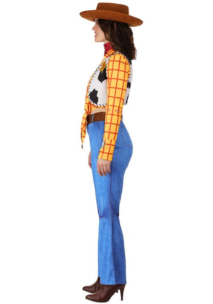 Women's Deluxe Pixar Toy Story Woody Costume - US 6232