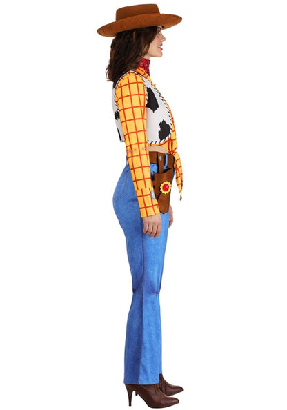 Women's Deluxe Pixar Toy Story Woody Costume - US 6232