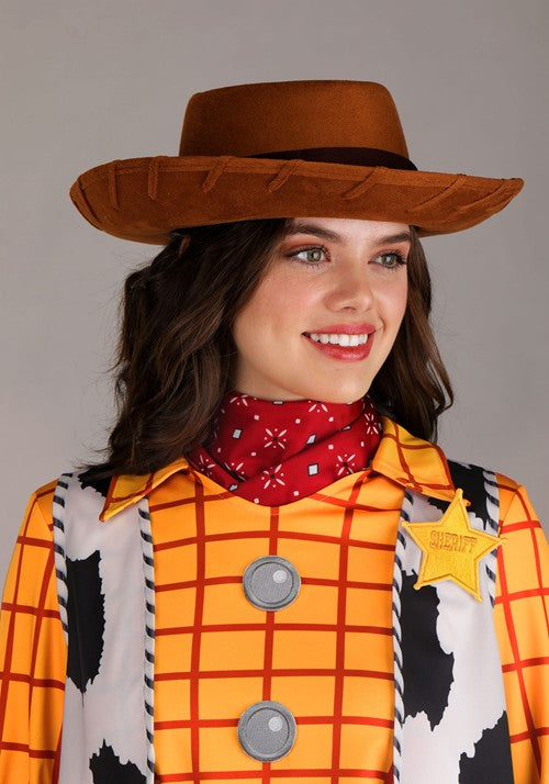 Women's Deluxe Pixar Toy Story Woody Costume - US 6232