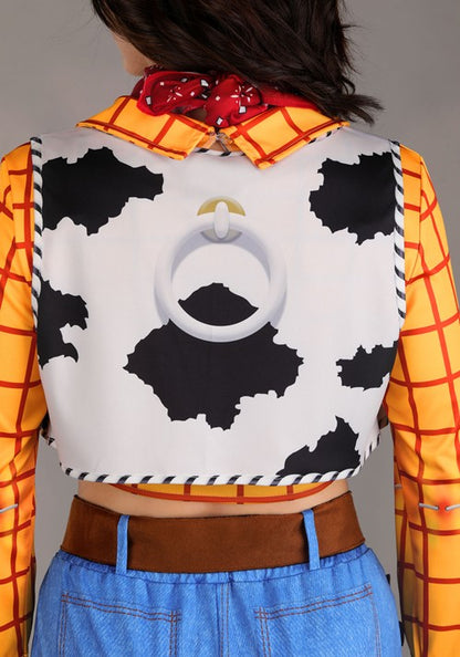 Women's Deluxe Pixar Toy Story Woody Costume - US 6232