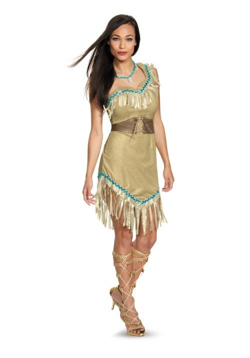 Deluxe Pocahontas Costume for Women - US 0392