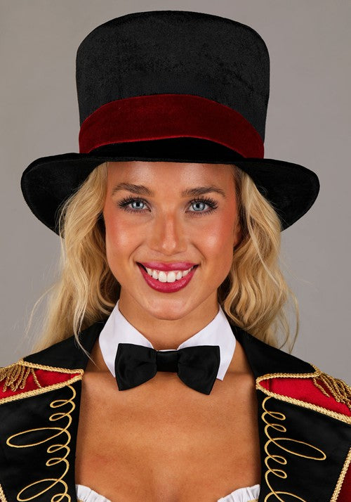 Women's Deluxe Ringmaster Costume - US 3647
