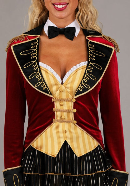 Women's Deluxe Ringmaster Costume - US 3647