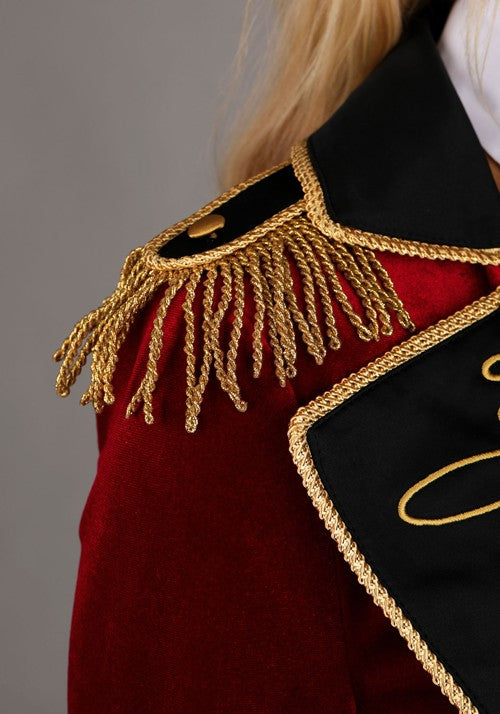 Women's Deluxe Ringmaster Costume - US 3647