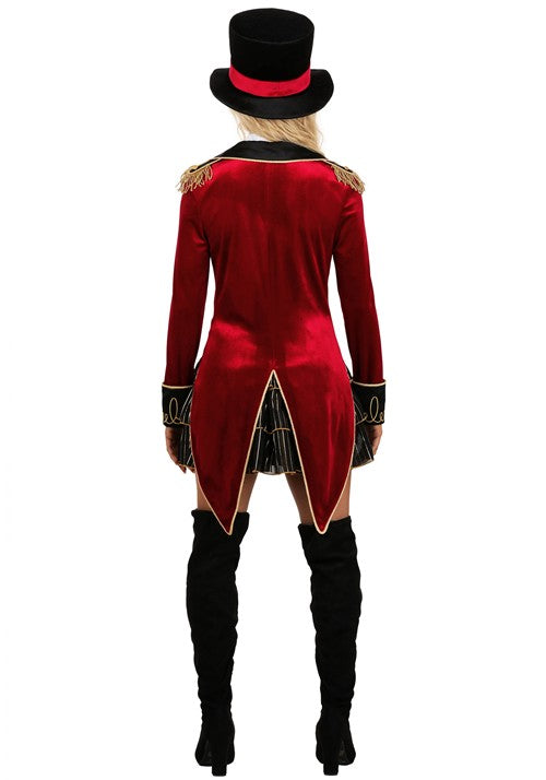 Women's Deluxe Ringmaster Costume - US 3647