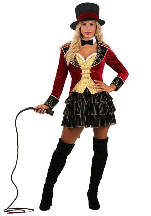 Women's Deluxe Ringmaster Costume - US 3647