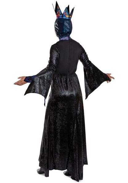 Women's Deluxe Snow White Live Action Evil Queen Costume - US 2922