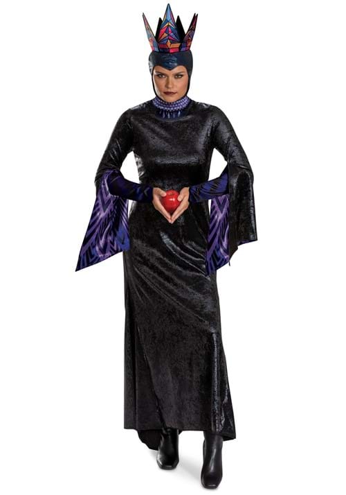 Women's Deluxe Snow White Live Action Evil Queen Costume - US 2922