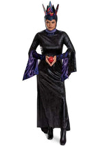Women's Deluxe Snow White Live Action Evil Queen Costume - US 2922