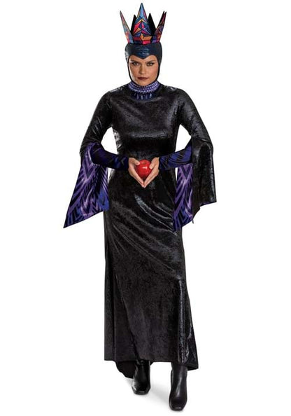 Women's Deluxe Snow White Live Action Evil Queen Costume - US 2922