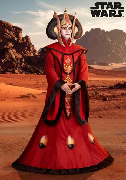 Women's Deluxe Star Wars Queen Amidala Costume - US 7884