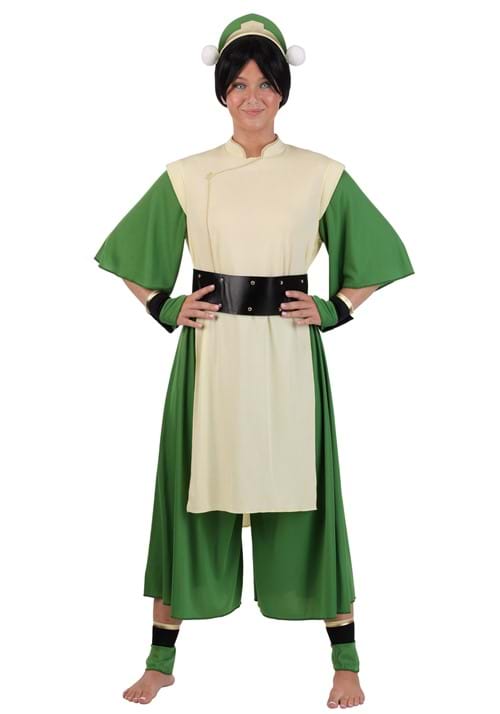 Women's Deluxe Avatar Last Airbender Toph Costume - US 0389