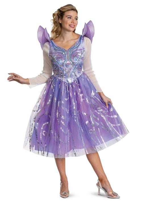 Deluxe Wicked Glinda "For Good" Women's Costume - US 9283