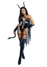 Demon Temptress Women's Costume - US 0645