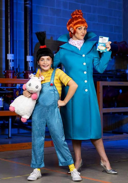 Despicable Me Lucy Wilde Costume for Women - US 5059