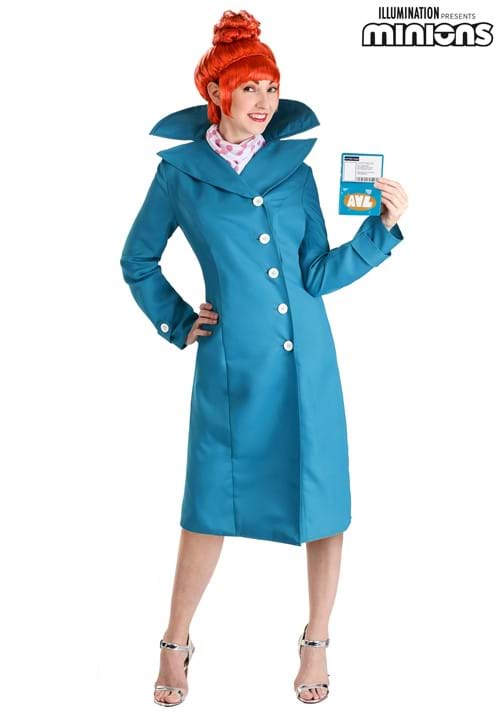 Despicable Me Lucy Wilde Costume for Women - US 5059