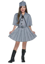 Detective Women's Costume - US 0604