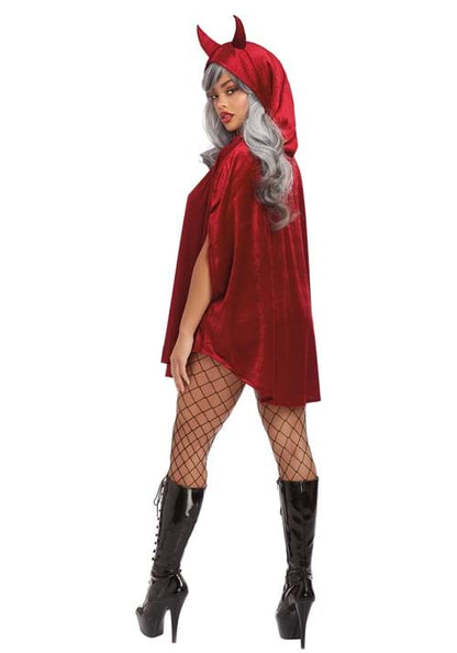 Red Devil Poncho for Women - US 5185