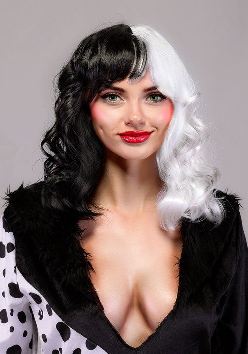 Women's Devilish Dalmation Diva Costume - US 4870
