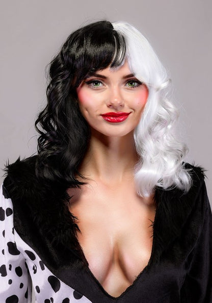 Women's Devilish Dalmation Diva Costume - US 4870